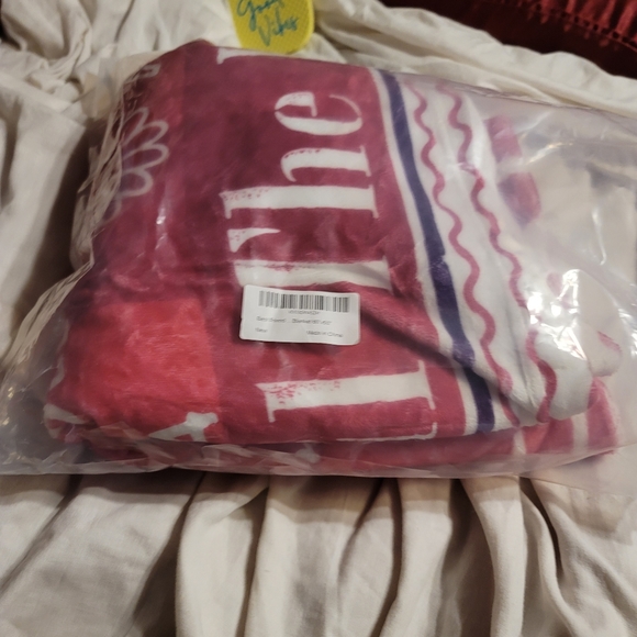 BRAND NEW BEST FRIEND BLANKET 60 X 50 BFF TEENS GIRLS WOMEN MOM BIRTHDAY - Picture 3 of 4